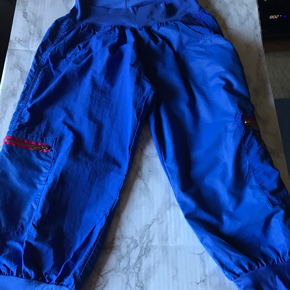 Blue Zumba Crops